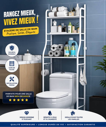 ETAGERE  SALLE DE BAIN